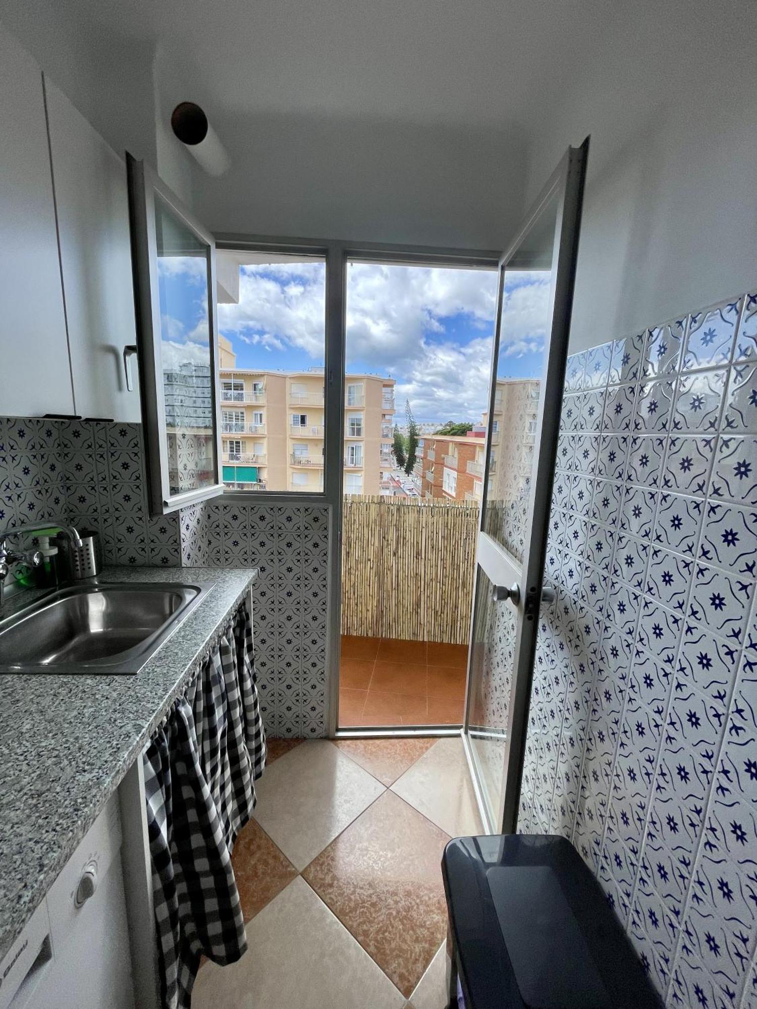 Ferienwohnung El Barquito De Mateo Torre Del Mar Exterior foto