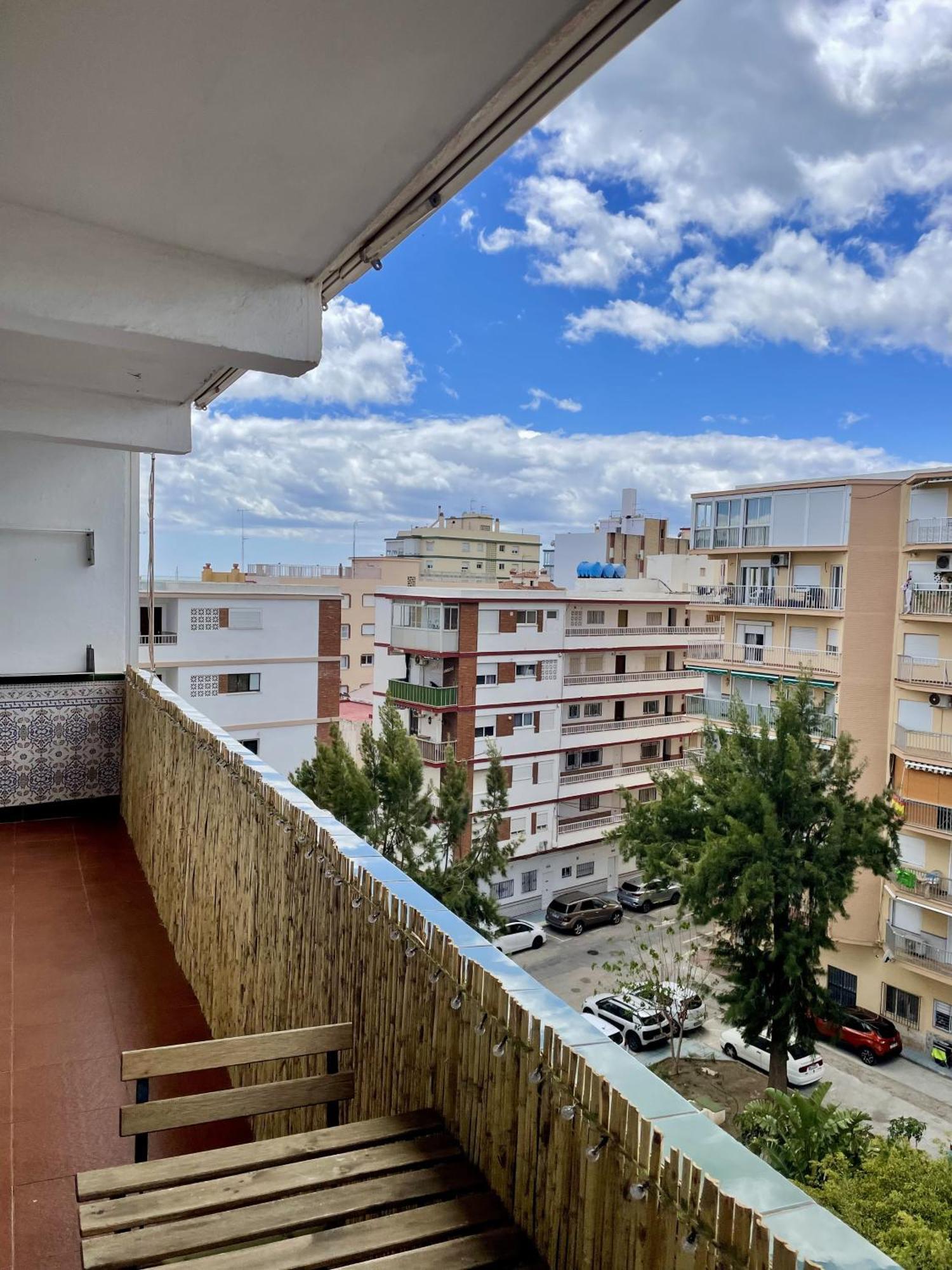 Ferienwohnung El Barquito De Mateo Torre Del Mar Exterior foto