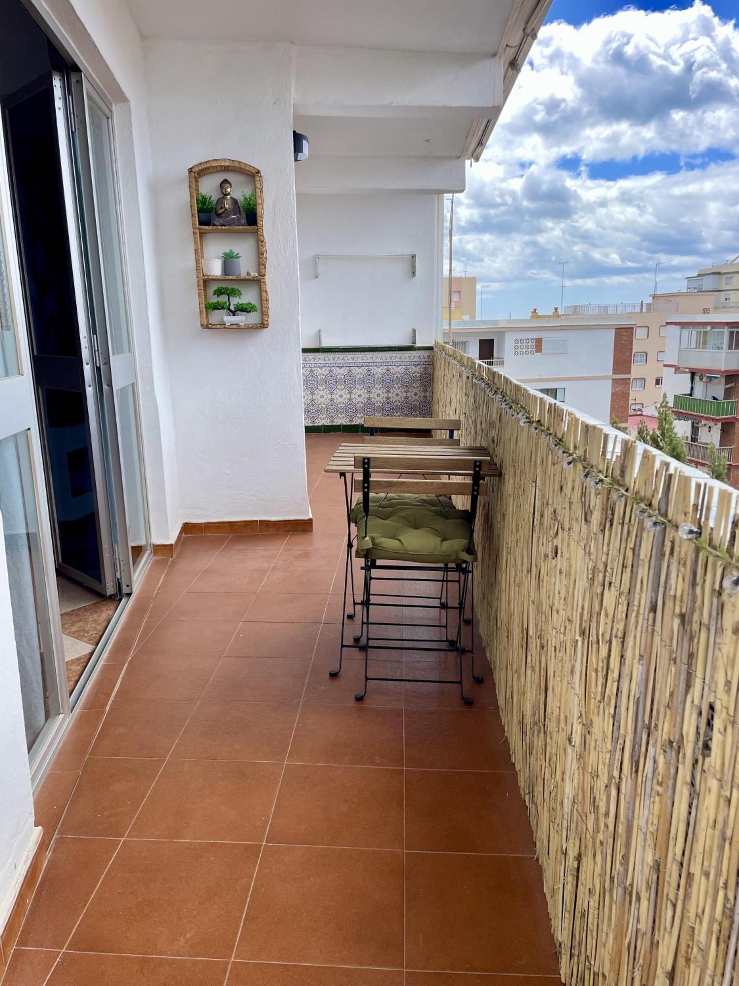 Ferienwohnung El Barquito De Mateo Torre Del Mar Exterior foto